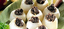 Bouchées de petit navet