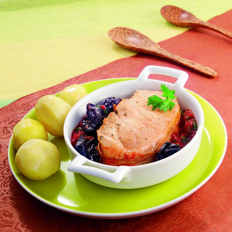 Photo de/du Filet de porc aux pruneaux par WW