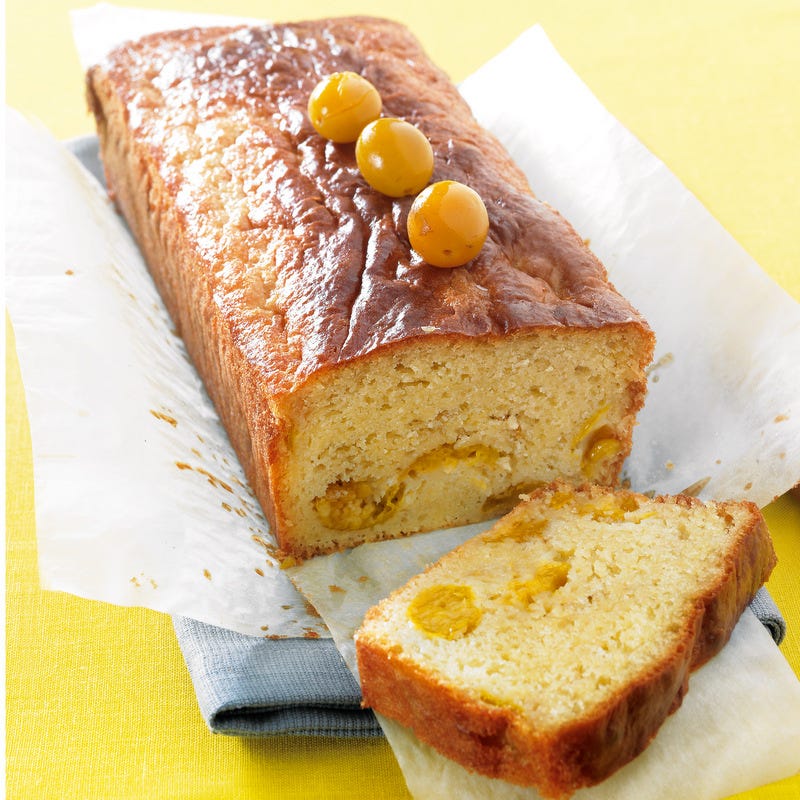 Photo de/du Cake aux mirabelles par WW