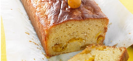 Cake aux mirabelles