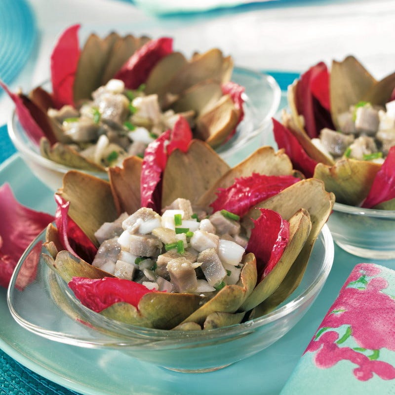 Photo de/du Antipasti d'artichaut par WW