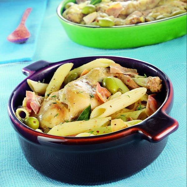 Lapin aux olives
