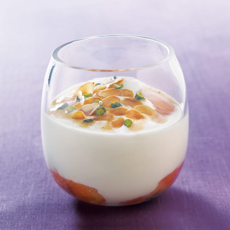 Photo de/du Fromage blanc aux fruits poêlés par WW