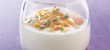 Fromage blanc aux fruits poêlés