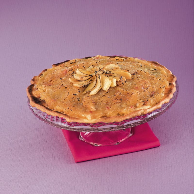 Photo de/du Tarte aux pommes ultra-légère par WW