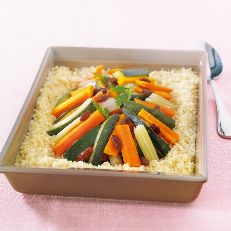 Photo de/du Cocotte de légumes au couscous par WW