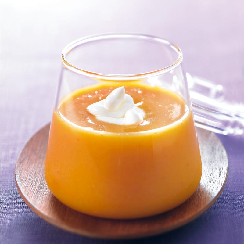 Photo de/du Cappuccino de poivron et maïs par WW