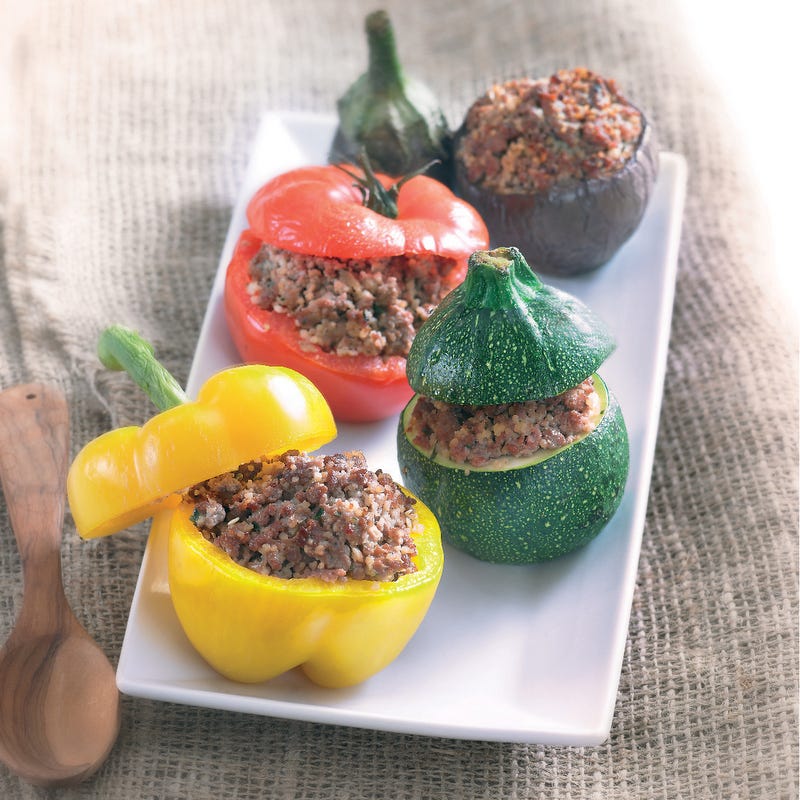 Photo de/du Petits légumes farcis par WW