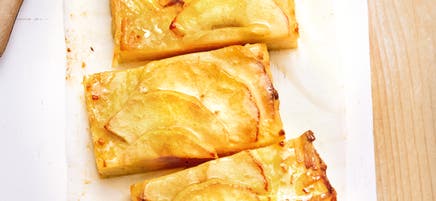 Tarte pomme pomme