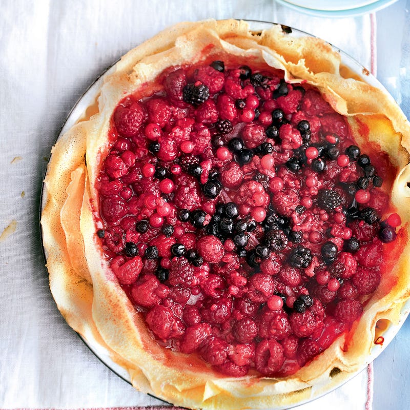 Photo de/du Tarte aux fruits rouges par WW