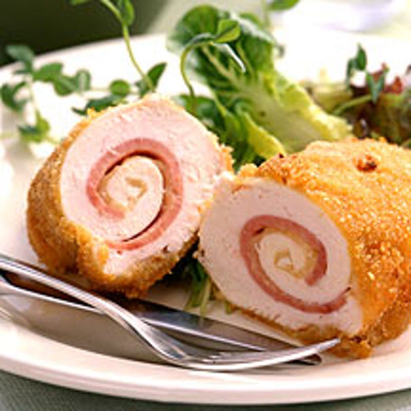 Photo de/du Cordon bleu de poulet par WW