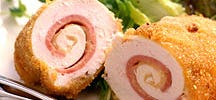 Cordon bleu de poulet