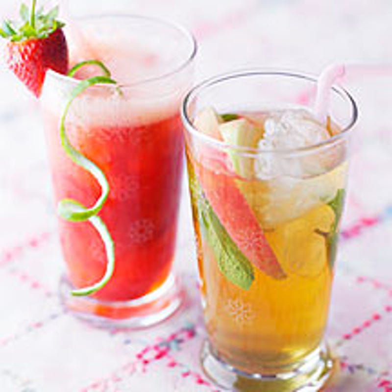 Photo de/du Fizz à la fraise par WW