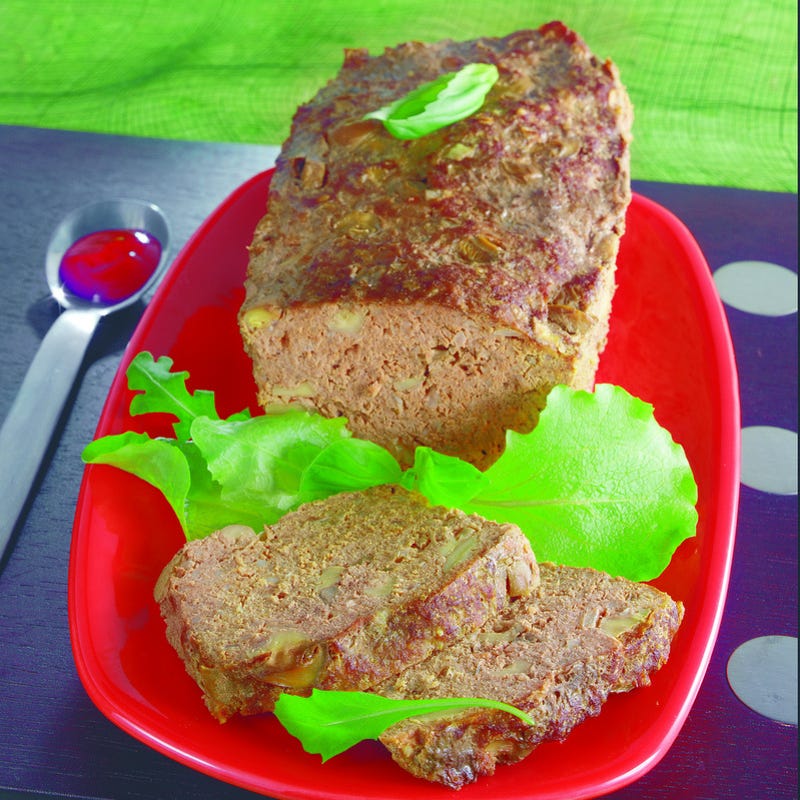 Photo de/du Pain de viande aux oignons caramélisés et champignons par WW