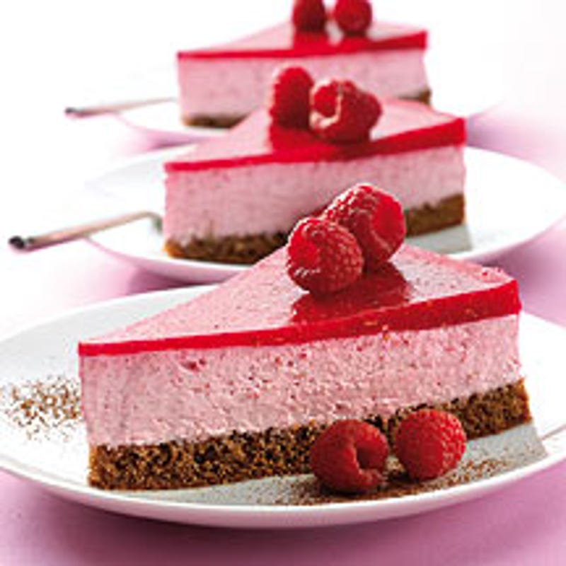 Photo de/du Tarte framboise et chocolat par WW