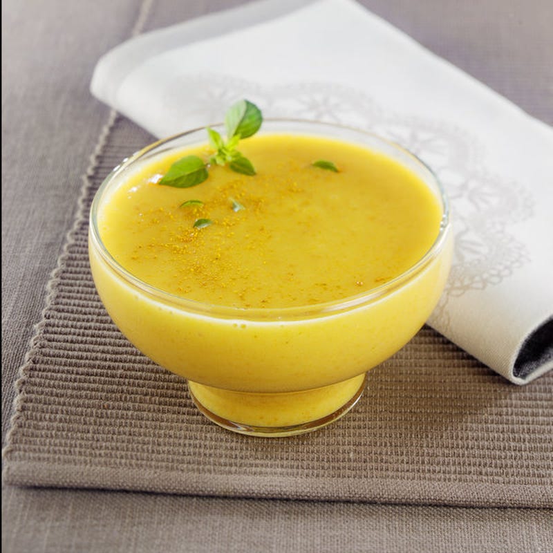 Photo de/du Crème de pommes de terre et carottes par WW