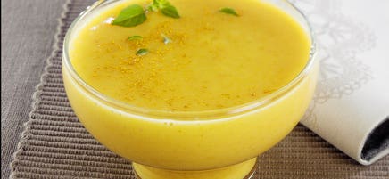 Crème de pommes de terre et carottes