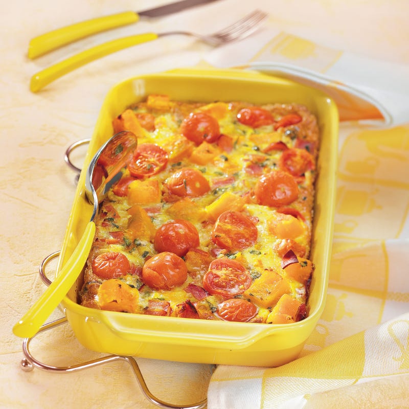 Photo de/du Frittata de potimarron à la sauge par WW