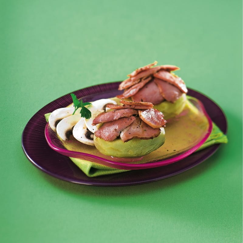 Photo de/du Fonds d'artichaut au porc par WW