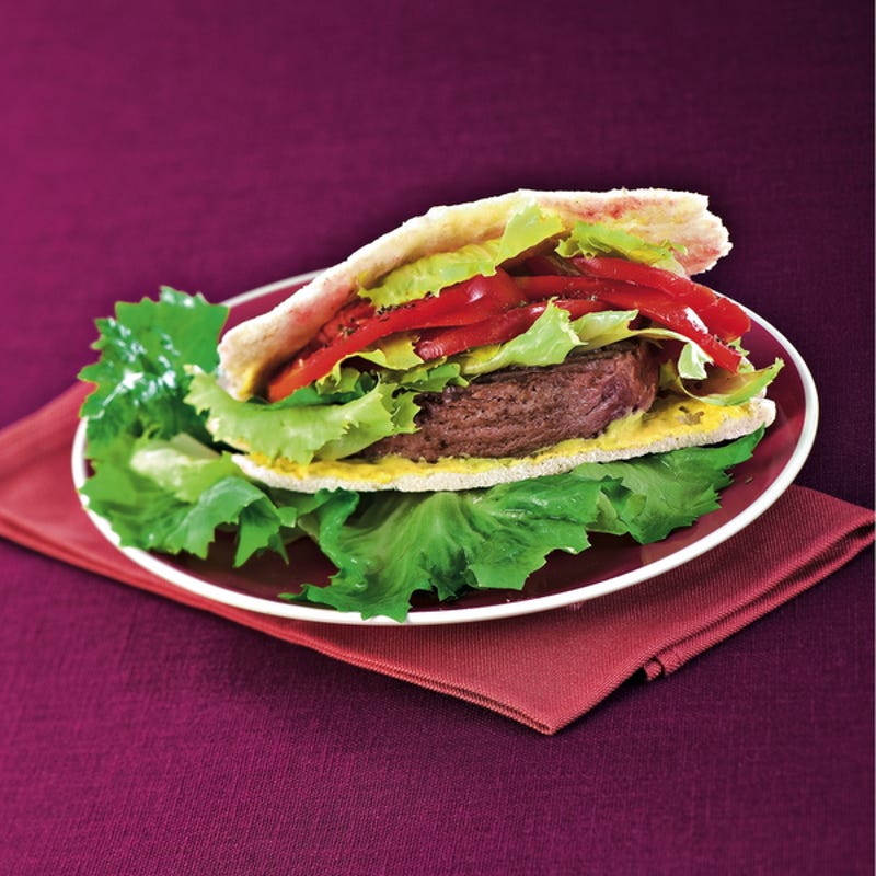 Photo de/du Burger à l'indienne par WW