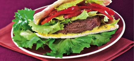 Burger à l'indienne