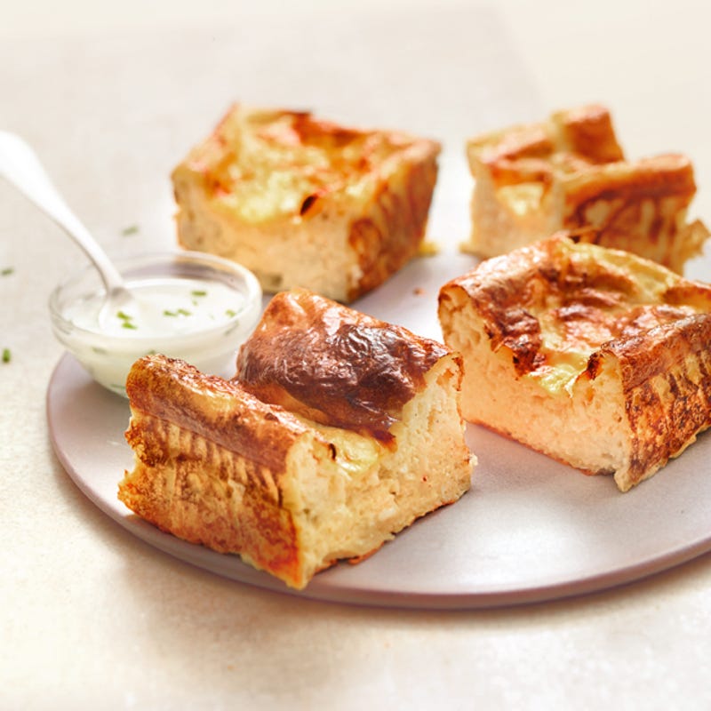 Photo de/du Terrine de crabe à la crème ciboulette par WW