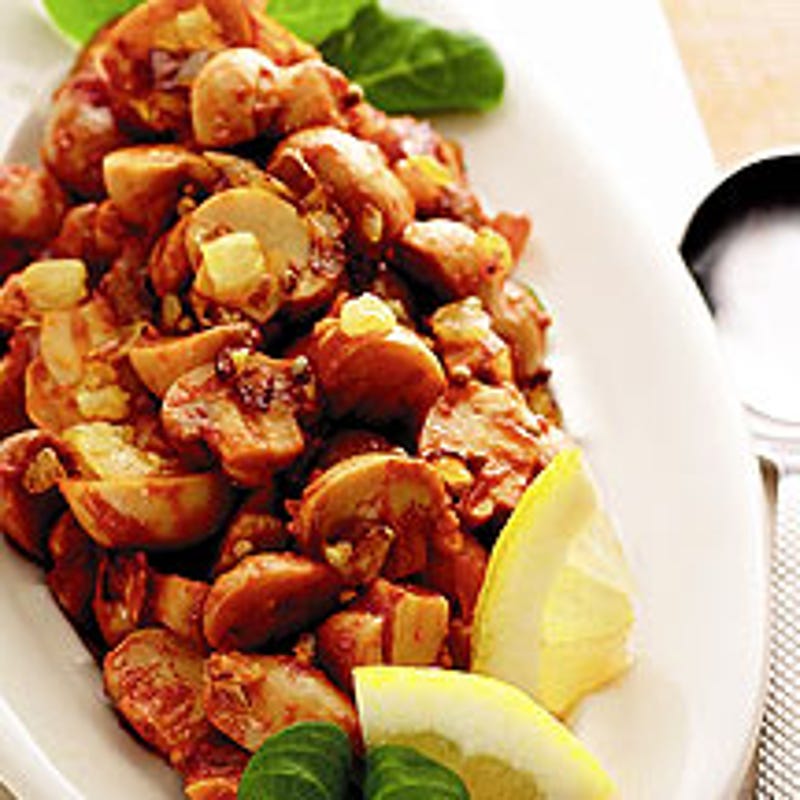 Photo de/du Salade de champignons à la grecque par WW