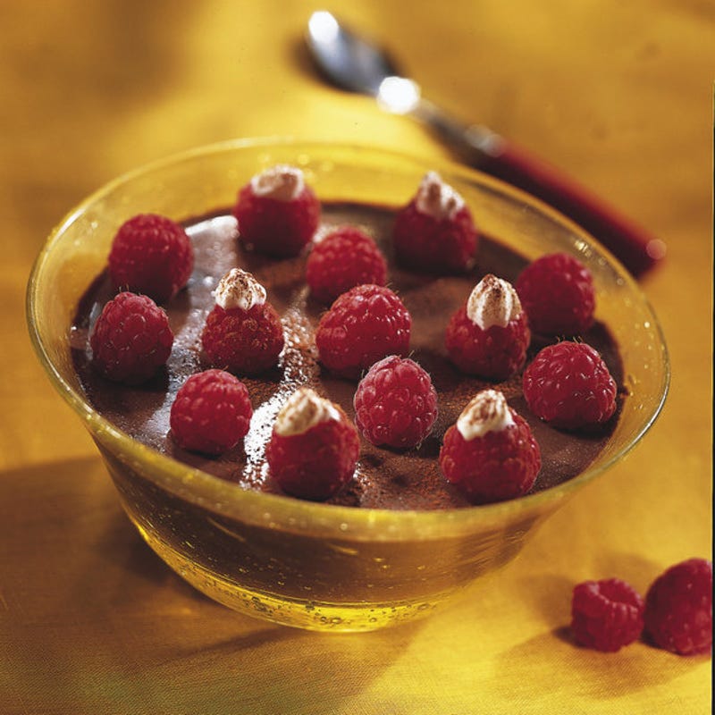 Photo de/du Cappuccino chocolat framboise par WW