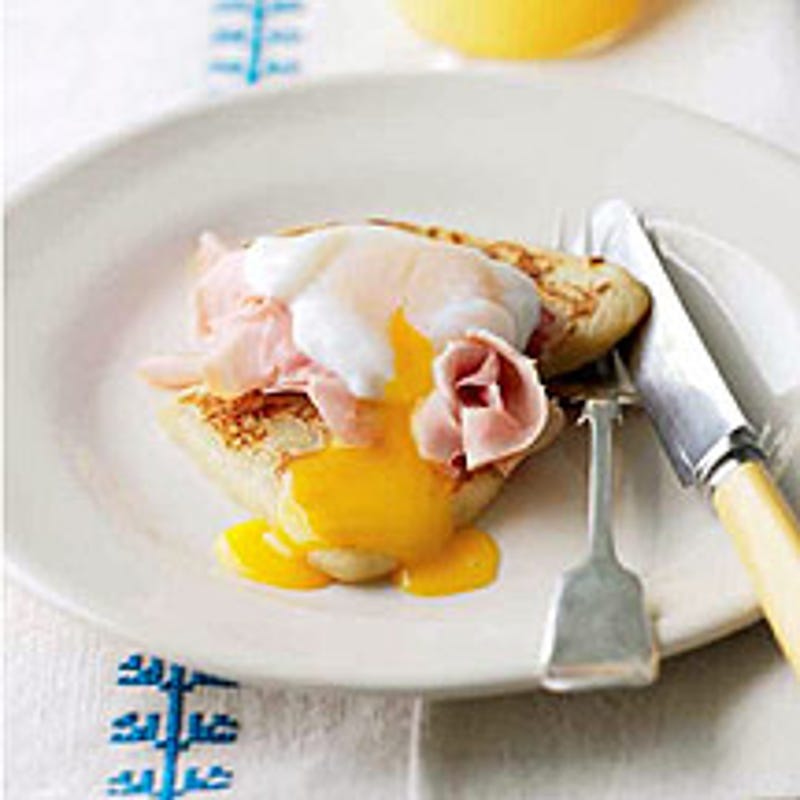 Photo de/du Galettes de pomme de terre aux oeufs et jambon par WW