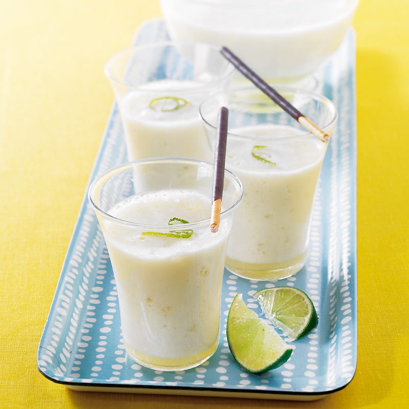 Photo de/du Mousse de chocolat blanc au citron vert par WW