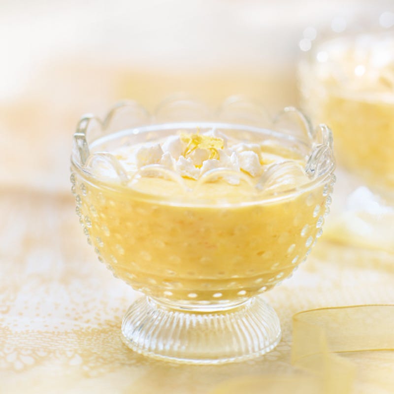 Photo de/du Mousse de citron à la meringue par WW