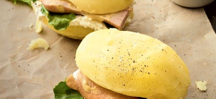 Burger de pomme de terre