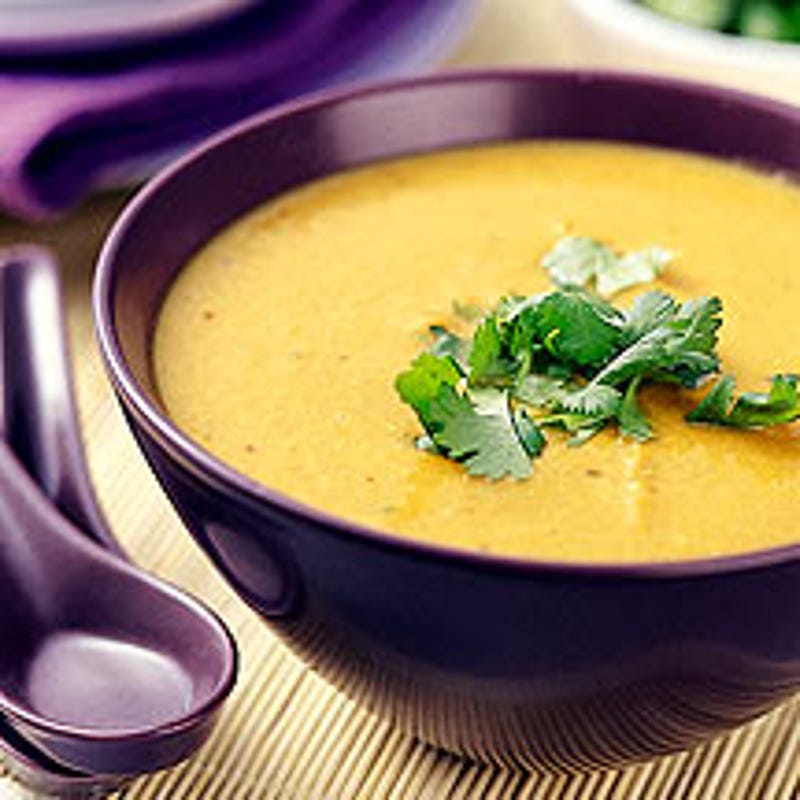 Photo de/du Soupe thaï à la patate douce par WW