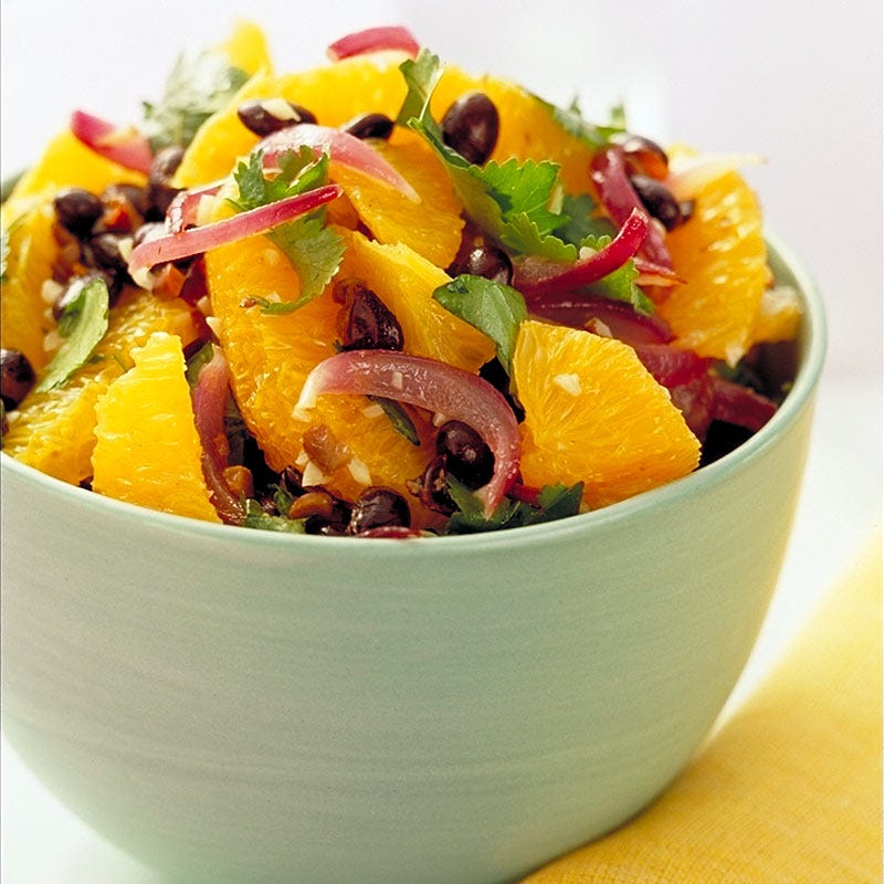 Photo de/du Salade de haricots rouges à l'orange par WW