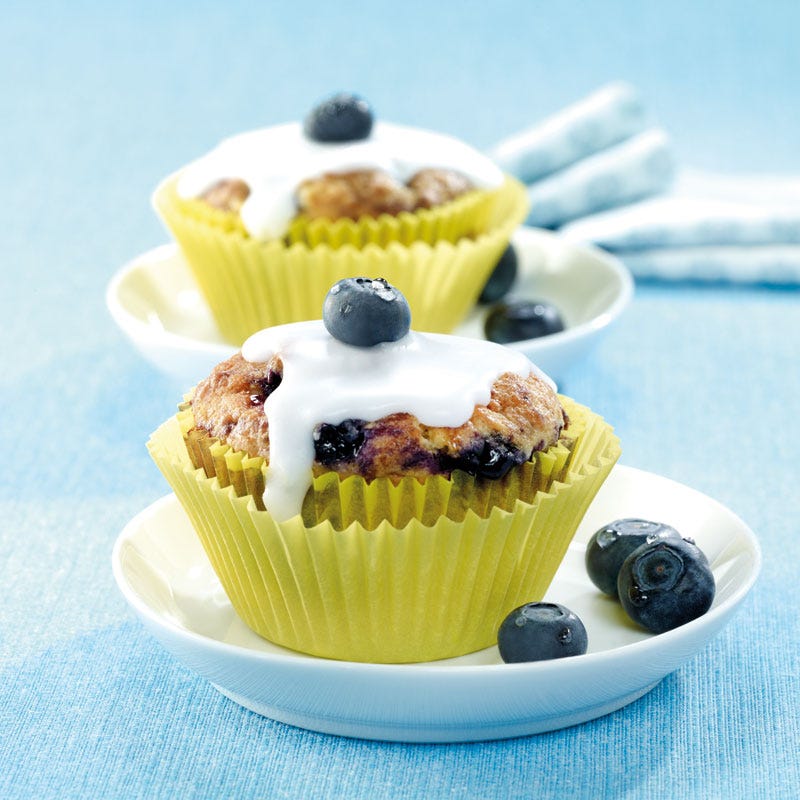Photo de/du Muffins aux myrtilles par WW
