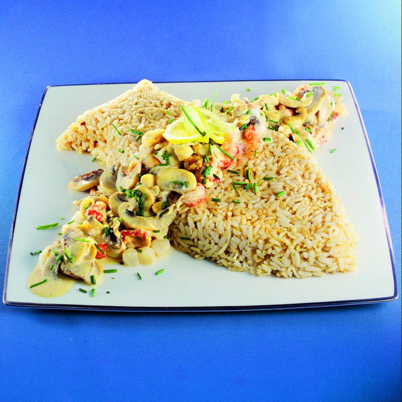 Photo de/du Poêlée de la mer au riz par WW