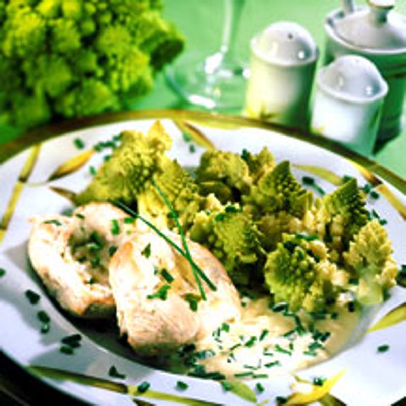 Photo de/du Dindonneau au romanesco, vapeur d'herbes par WW