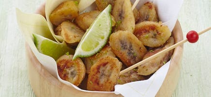 Bananes rôties