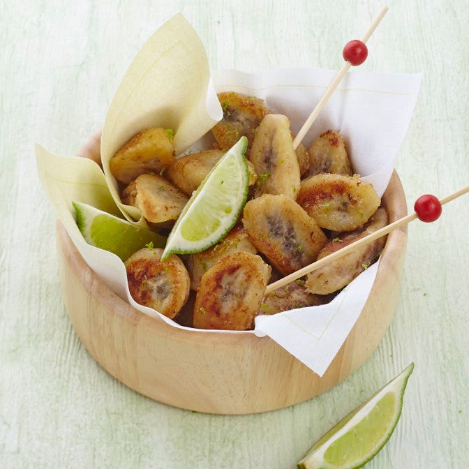 Bananes rôties