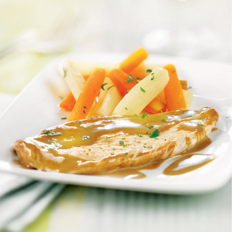 Photo de/du Blanquette de poulet, sauce poulette par WW
