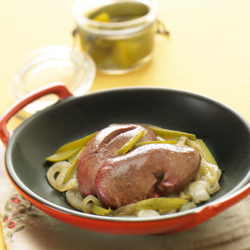 Photo de/du Sauté aigre-doux de rognons aux oignons par WW