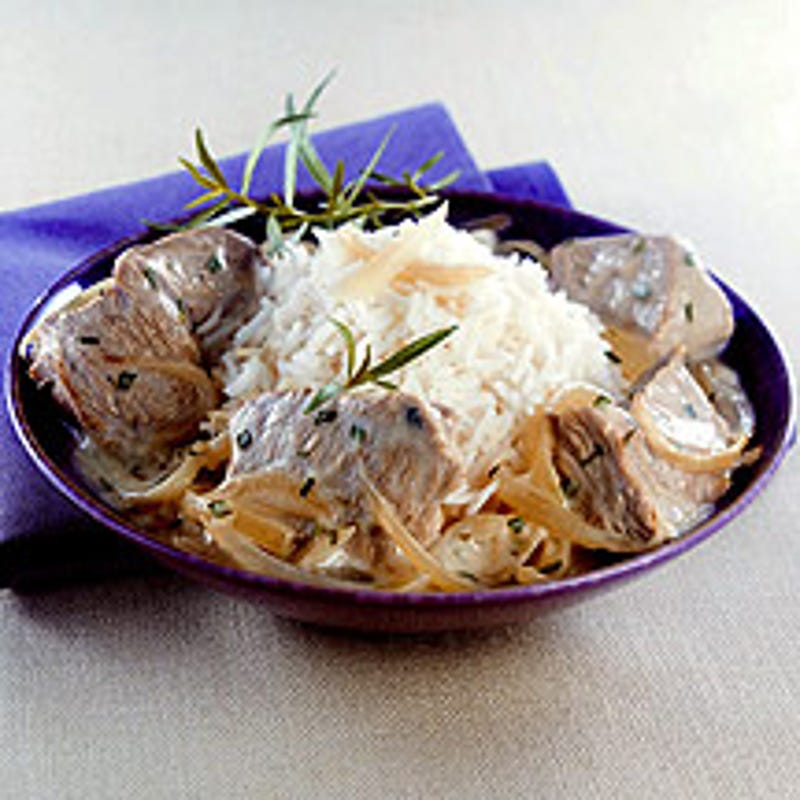 Photo de/du Blanquette de veau à l'estragon par WW