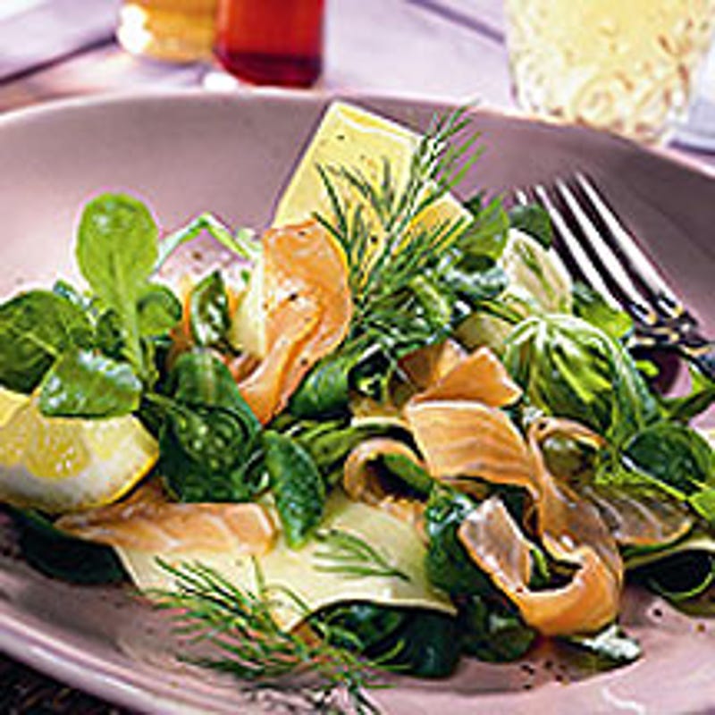 Carrés à la norvégienne