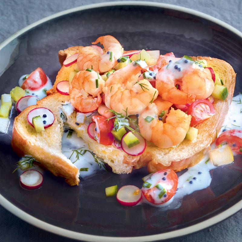 Photo de/du Brioche aux crevettes par WW