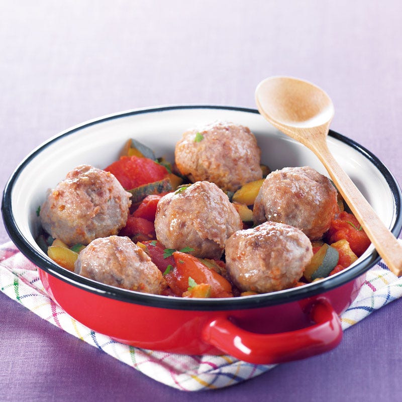 Photo de/du Boulettes de viande à la marocaine par WW