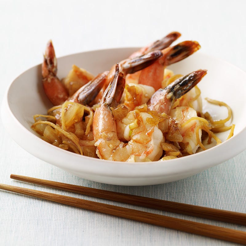 Photo de/du Crevettes au gingembre par WW