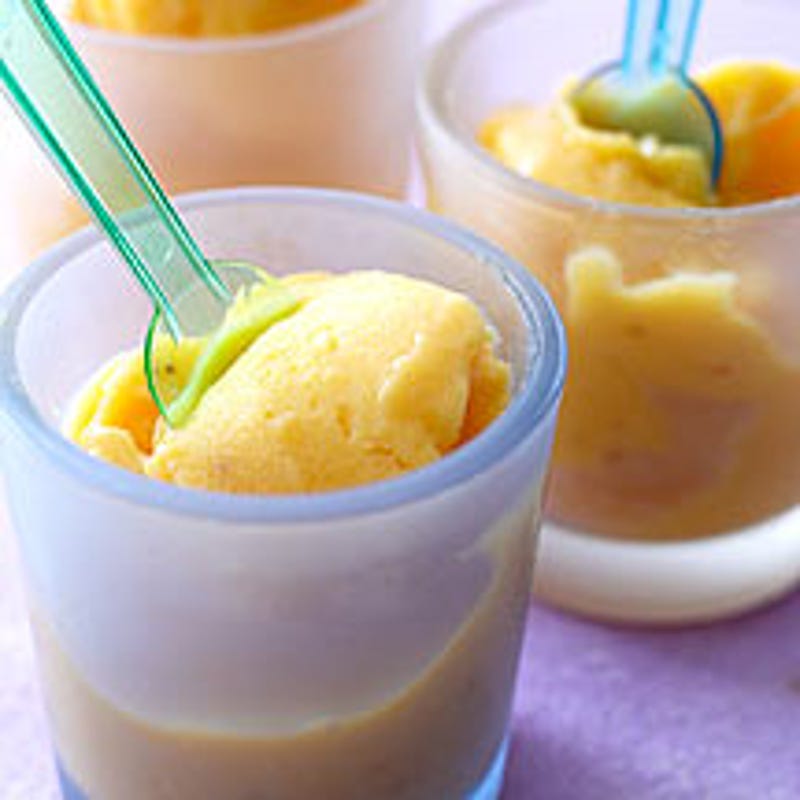 Photo de/du Kulfi à la mangue et à la banane par WW