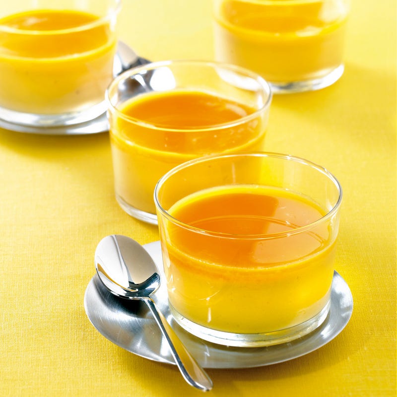 Photo de/du Bavarois mangue-passion par WW