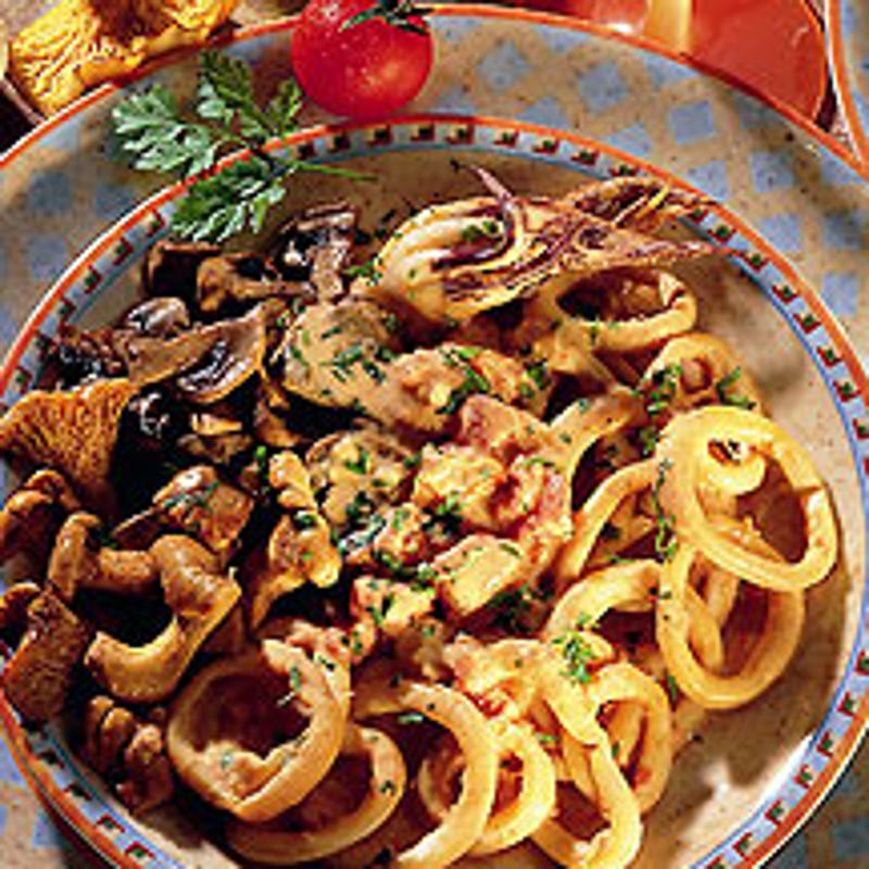 Photo de/du Marmite de calamars aux champignons par WW