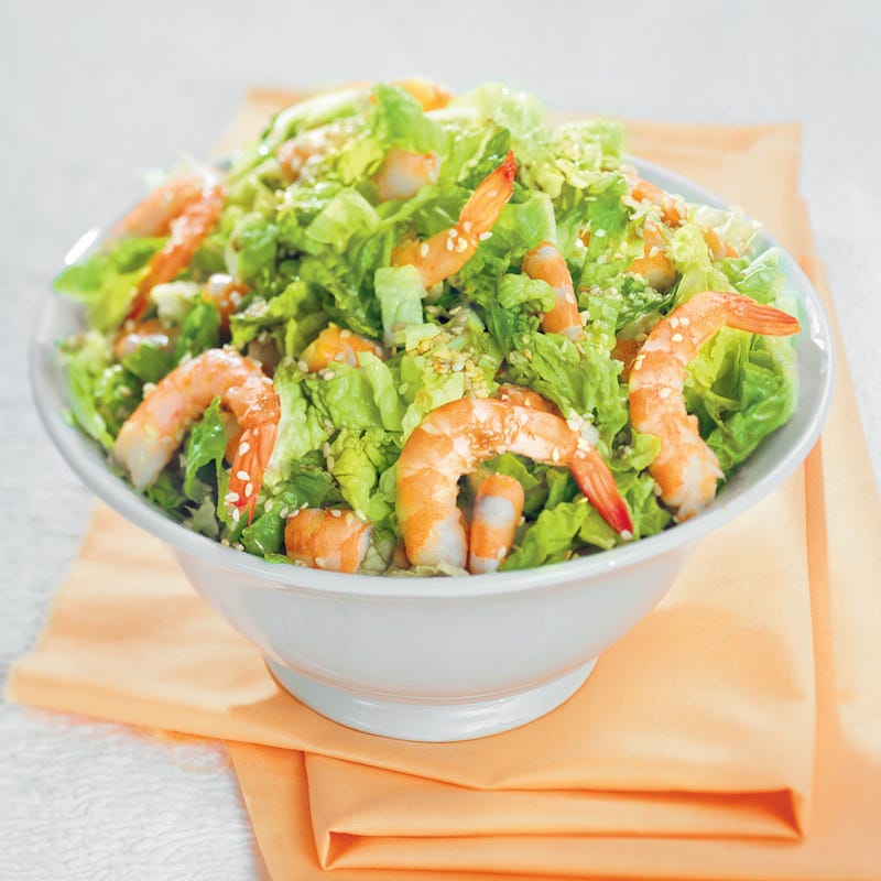 Photo de/du Chou chinois aux crevettes par WW